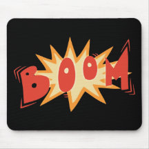 B O O M MOUSE MATS