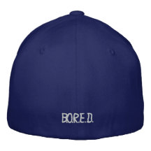B.O.R.E.D. - Amuku's Hat Of Justice Embroidered Baseball Cap