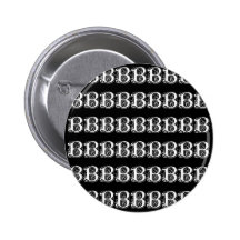 B PINBACK BUTTONS