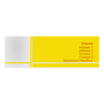 B-Professional Profile Card Business Cards