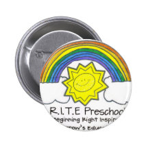 B.R.I.T.E. Preschool Buttons
