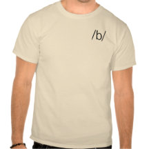 /b/ tee shirt