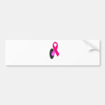 B whimsy bumper sticker