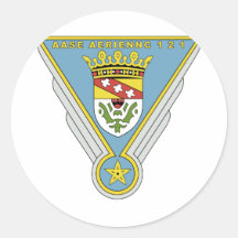 BA 121 STICKER