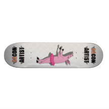 (Ba)Con Artist Skateboards
