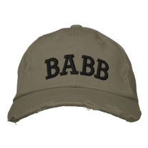 BABB Embroidered Hat