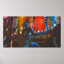 Babbage Player, by Joseph Maas Print