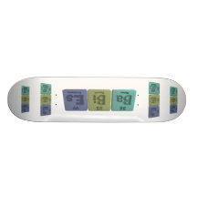 Babies-Ba-Bi-Es-Barium-Bismuth-Einsteinium Skate Decks
