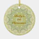 BABIES FIRST CHRISTMAS ORNAMENTS