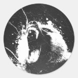 Baboon Sticker stickers