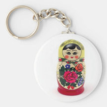 babushka key chains