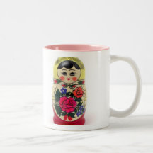 babushka mug