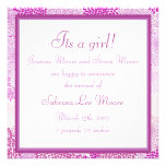 Baby Announcement (Girl)