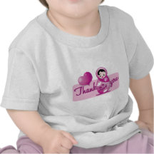 baby babushka thank you tshirt