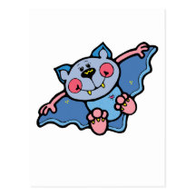 Baby Bat Post Card