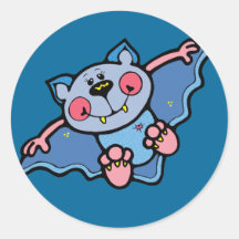Baby Bat Sticker