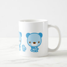 BABY BEAR 001 : mugcup コーヒーマグ