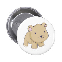 Baby Bear Button