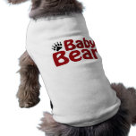Baby Bear Claw Doggie T-shirt