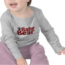 Baby Bear Claw T Shirts