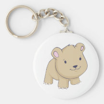 Baby Bear Key Chain