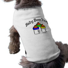 Baby Beer Pong Doggie T-shirt