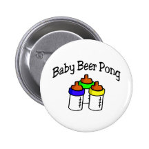 Baby Beer Pong Pin