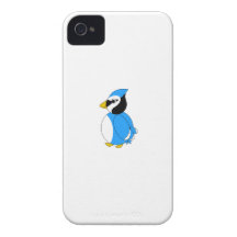 Baby blue blue jay Case-Mate iPhone 4 cases