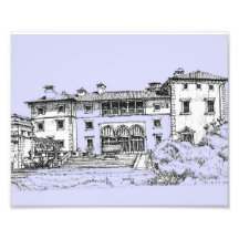 Baby blue ink sketch photo