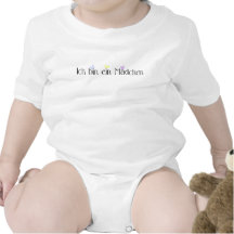 Baby- Body " Ich bin ein Mädchen"