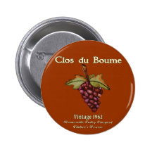 Baby Boomer, Vintage 1962 Buttons