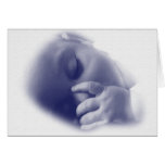 Baby Boy Birth Announcement Card