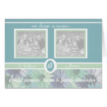 baby boy birth announcements greeting card