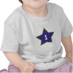 Baby Boy Birthday Star 1st Birthday TShirt