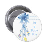 Baby Boy Buttons