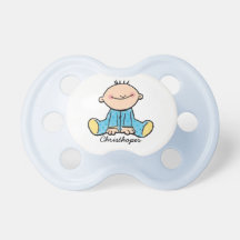 Baby boy cartoon Pacifier