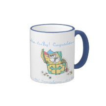 BABY (Boy) Congratulations Mugs