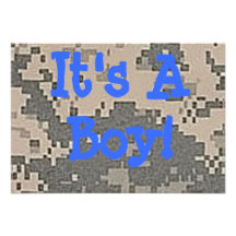BABY BOY INVITATIONS