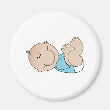 Baby Boy Magnet