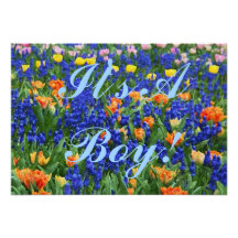 BABY BOY PERSONALISED INVITES