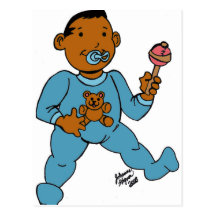 Baby Boy Post Card