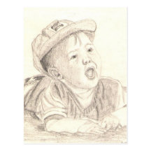 Baby Boy Post Card
