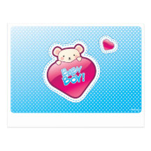 Baby Boy Postcard