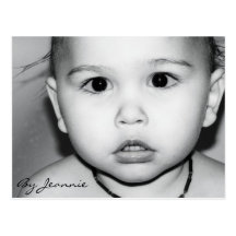 Baby Boy Postcard