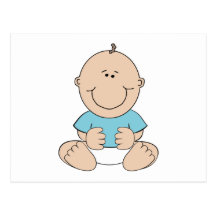 Baby Boy Postcards