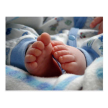 Baby Boy Postcards