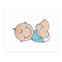 Baby Boy Postcards