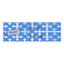 Baby Boy Print Business Card Templates