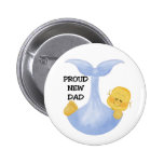 Baby Boy Proud Dad Buttons