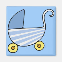 baby boy stroller magnet